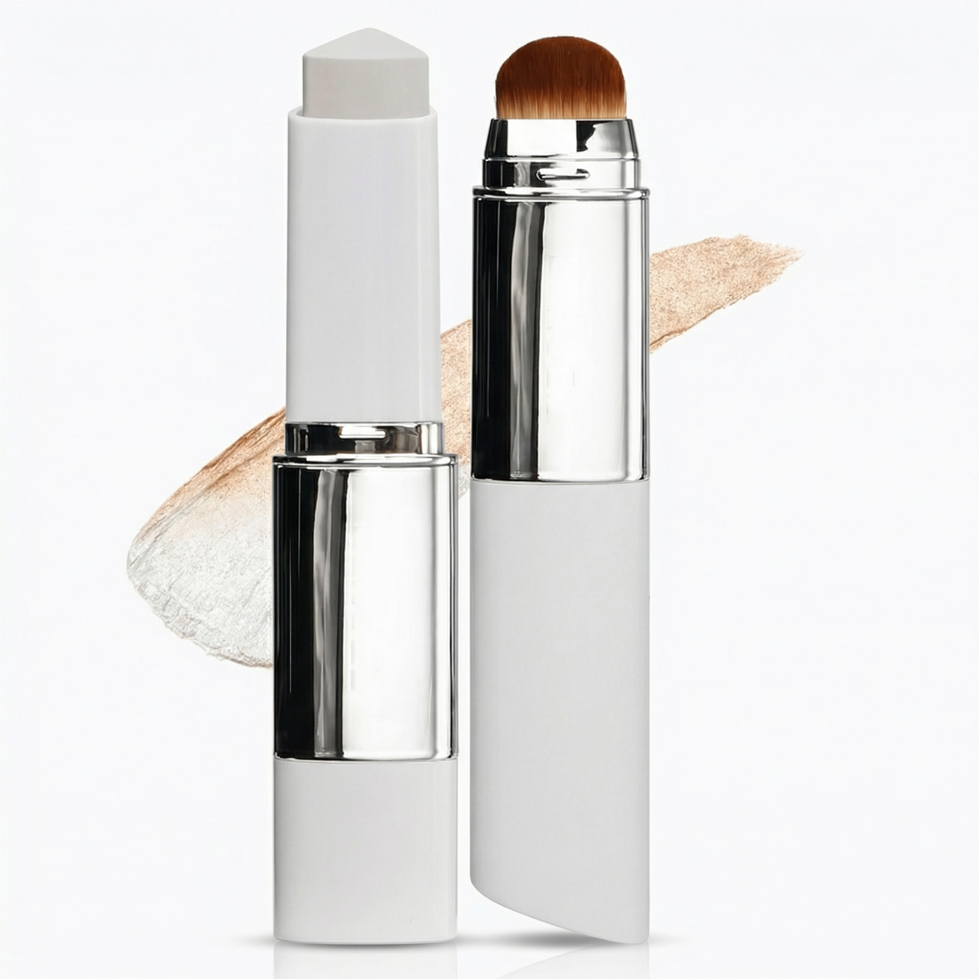 Velumé – Color-Changing Foundation Stick with Brush