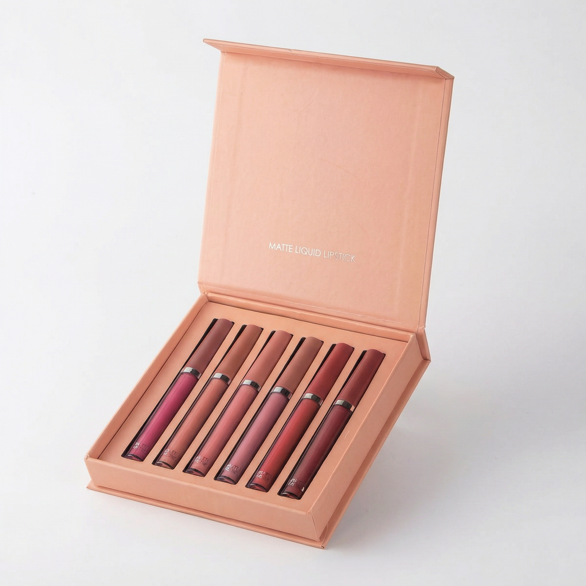 Velura – 6-Piece Velvet Matte Lipstick Set