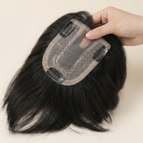 Velora – Natural Hair Topper for Thinning Hair