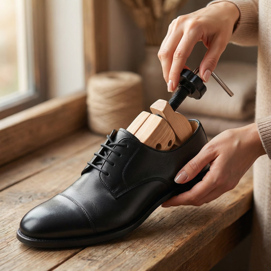 Stretchwell – 2 Way Wooden Shoe Stretcher with Bunion Relief