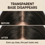 Velora – Natural Hair Topper for Thinning Hair