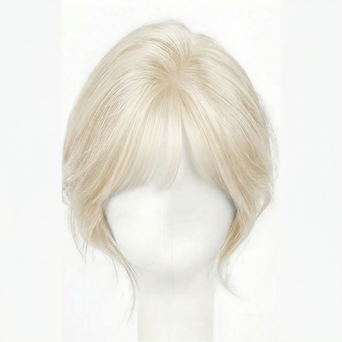 Velora – Natural Hair Topper for Thinning Hair