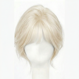Velora – Natural Hair Topper for Thinning Hair