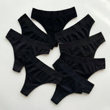 Veluna – Seamless Cotton Sport Thong (8 Pack)