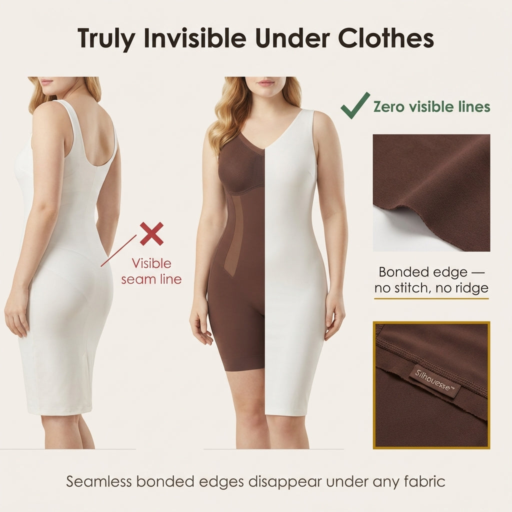 Silhouesse – Seamless Full Body Shaping Bodysuit