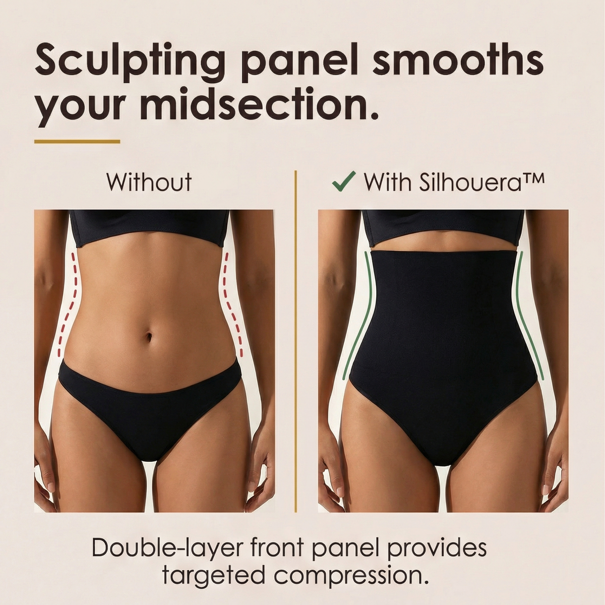 Silhouera – Seamless Sculpting Thong