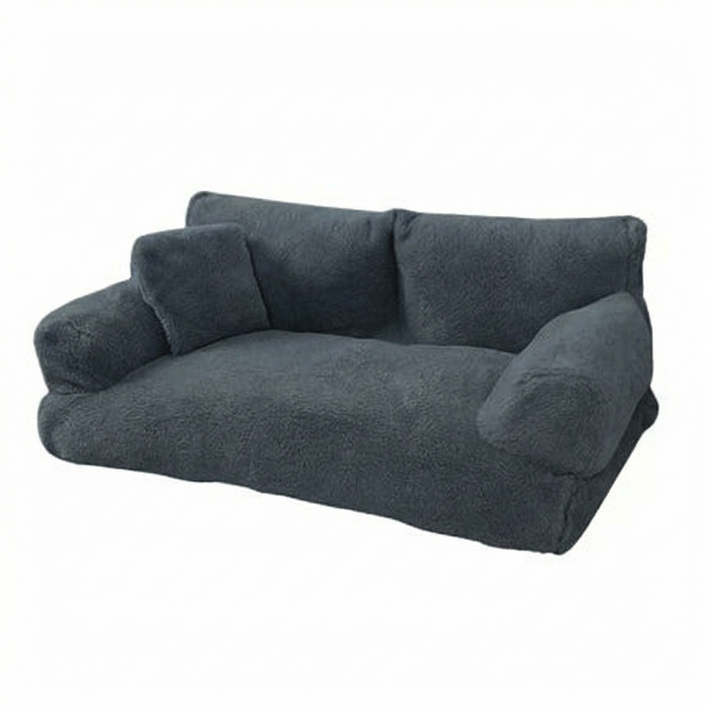 Pawlura – Plush Pet Sofa with Washable Cover