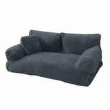 Pawlura – Plush Pet Sofa with Washable Cover