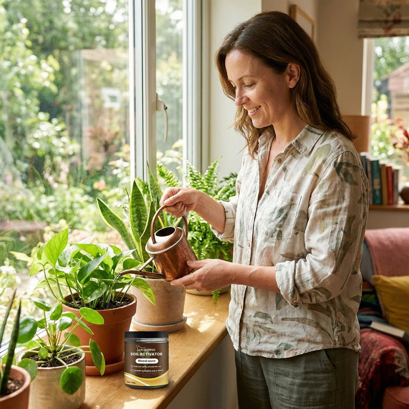 Rootvive – Mineral Source Soil Activator for Healthier Plants