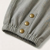 Brezia – Relaxed Fit Cotton Linen Capris for Women