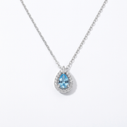 Silver blue