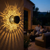Solmara – Solar Mandala Projector Light