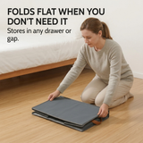 Stowview – Foldable Clear Lid Shoe Organizer