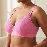 Velara – Full Coverage Lace Mesh Bra