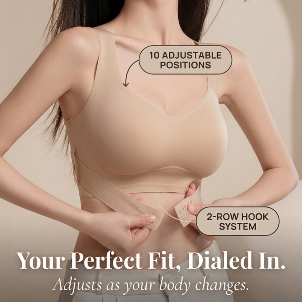 Veluna – Wireless Front Closure Posture Bra