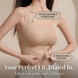 Veluna – Wireless Front Closure Posture Bra