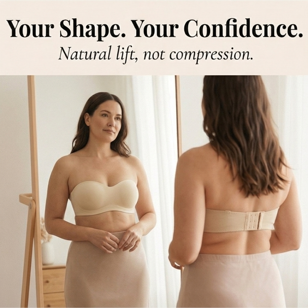 Velura – Full Support Convertible Bandeau Bra