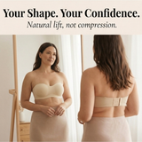 Velura – Full Support Convertible Bandeau Bra