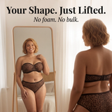 Velaire – Breathable Strapless Bra for Full Busts