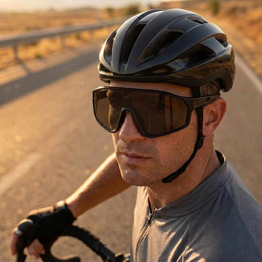 Solshift – Adaptive lens sport glasses