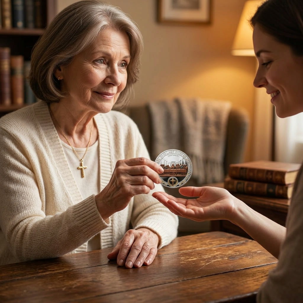 Sanctora – The Last Supper Commemorative Coin