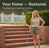 MossBlast – High-Pressure Garden Hose Nozzle for Moss and Grime