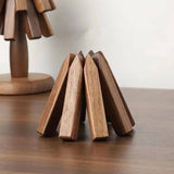 Waldrift – Black Walnut Trivet Set