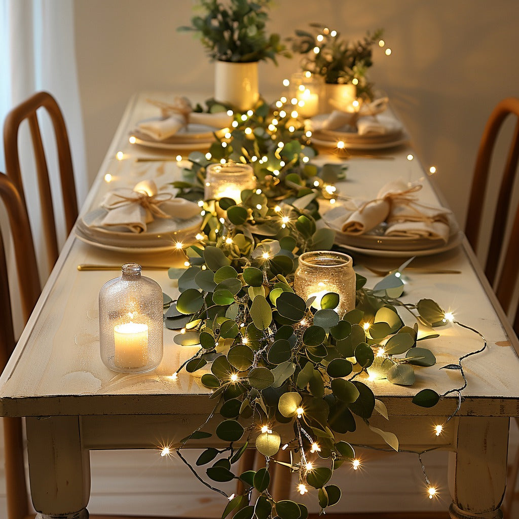 Olivara – Fairy Light Olive Branch