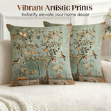 Bloomshire – Vintage Botanical Pillow Covers