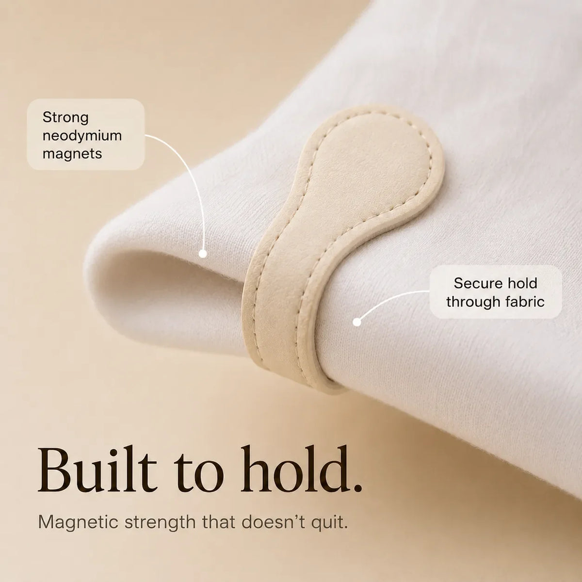 Snaply – Magnetic Sleeve and Cuff Clip for Loose Sleeves and Wide (7Pairs)