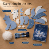 Stitchling – Winter Guardian DIY Felt Sewing Kit for Beginners