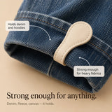 Snaply – Magnetic Sleeve and Cuff Clip for Loose Sleeves and Wide (7Pairs)