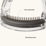 LashLift – Clear Eyelash Curler with Built-In Separating Comb