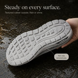 Stelora – Knit Mesh Slip On Sneakers for Women, Cushioned Everyday Walking Shoes