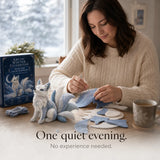 Stitchling – Winter Guardian DIY Felt Sewing Kit for Beginners