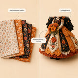Stitch & Story – Day of the Dead Patchwork Doll DIY Craft Kit for Beginners