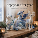 Stitchling – Winter Guardian DIY Felt Sewing Kit for Beginners