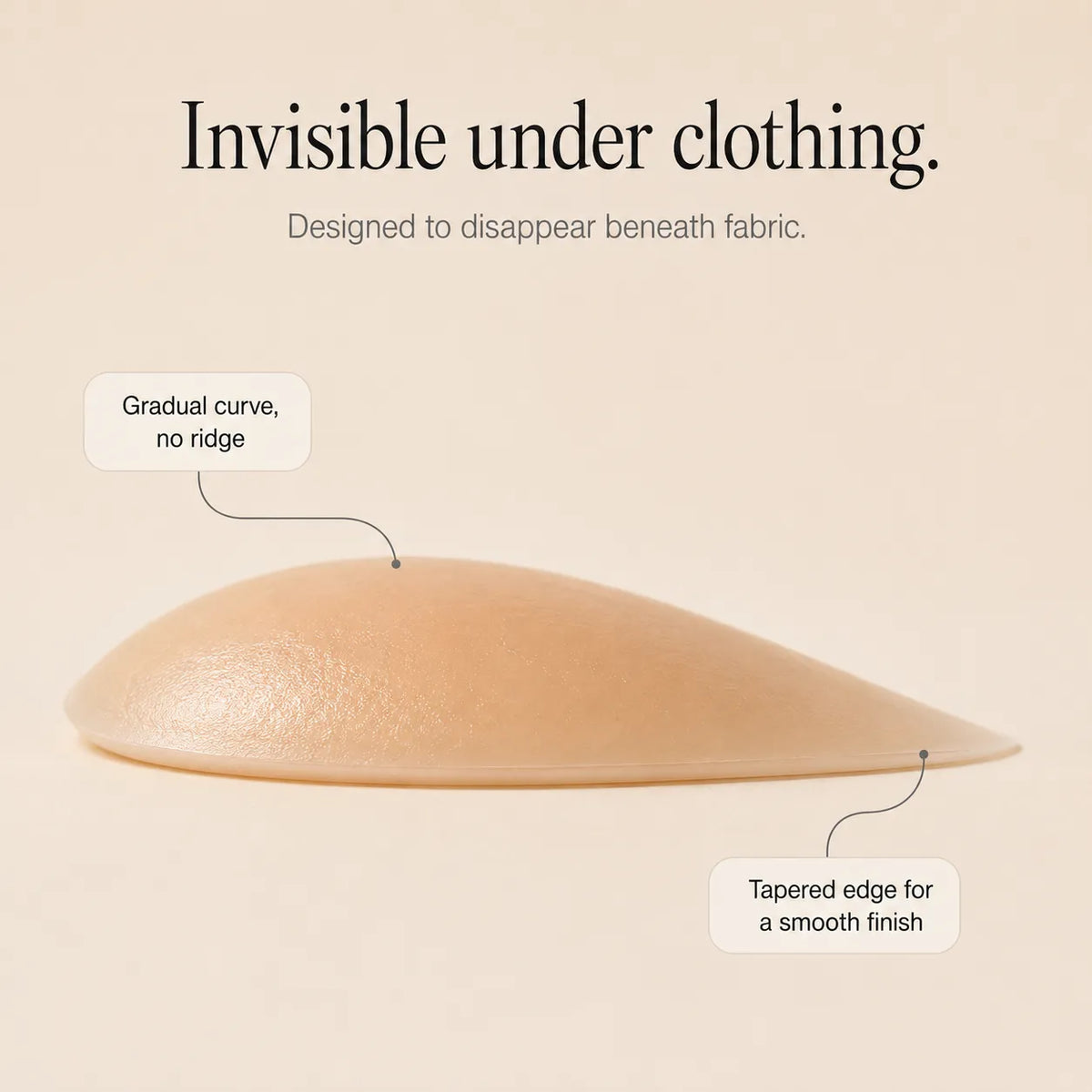 Curvella – Adhesive Silicone Like Hip Pads for Instant Curves