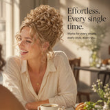 Curlova – Curly Drawstring Bun Hair Extension