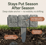 Lawnframe – Hammer-In Stone Garden Edging