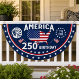 Libertara - 250th Anniversary America Fan Flag