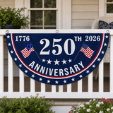 Libertara - 250th Anniversary America Fan Flag