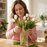 Lumora – Real Touch Tulip Bouquet