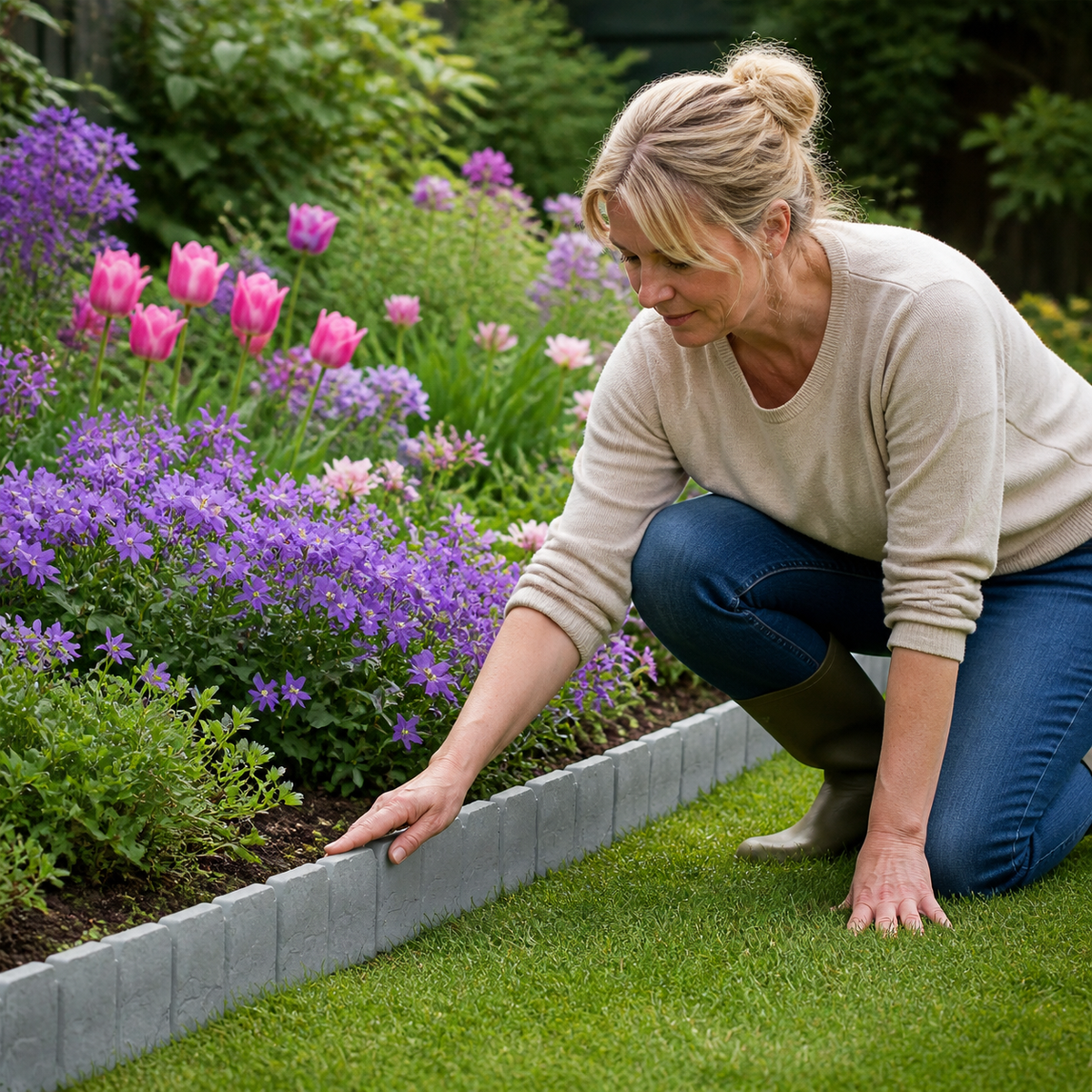 Stonelay – Stone-Effect Garden Edging