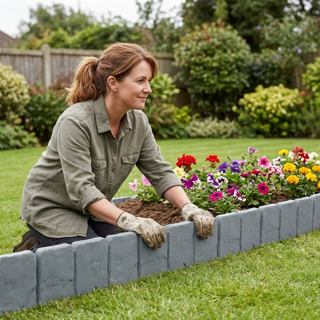 Stoneborder – Faux Stone Garden Edging