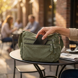 Carvia – Washed Canvas Everyday Hobo Bag
