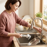 Sudspin – No Leak Dish Brush with Built In Soap Dispenser