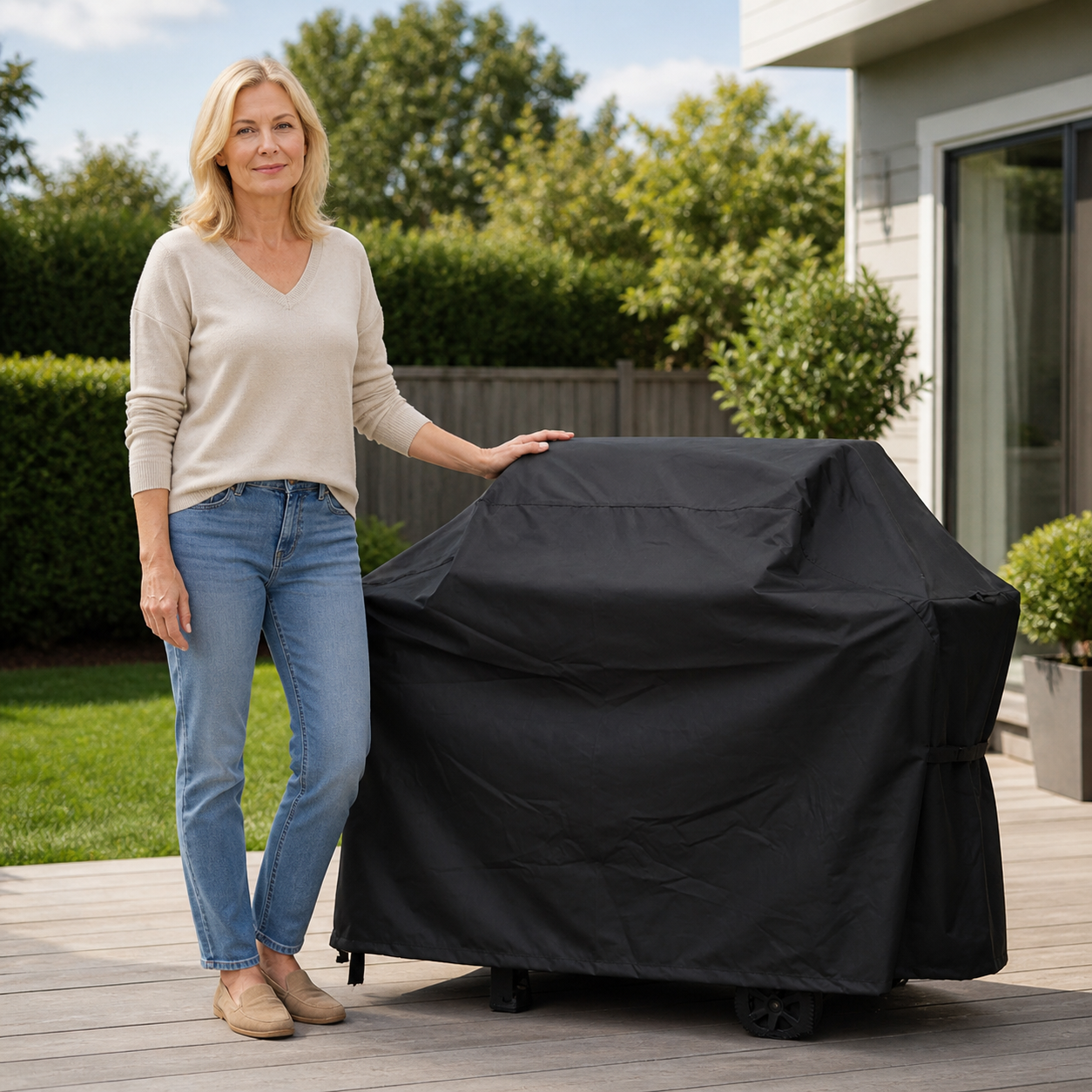 Stormshield – Heavy-Duty Waterproof BBQ Cover