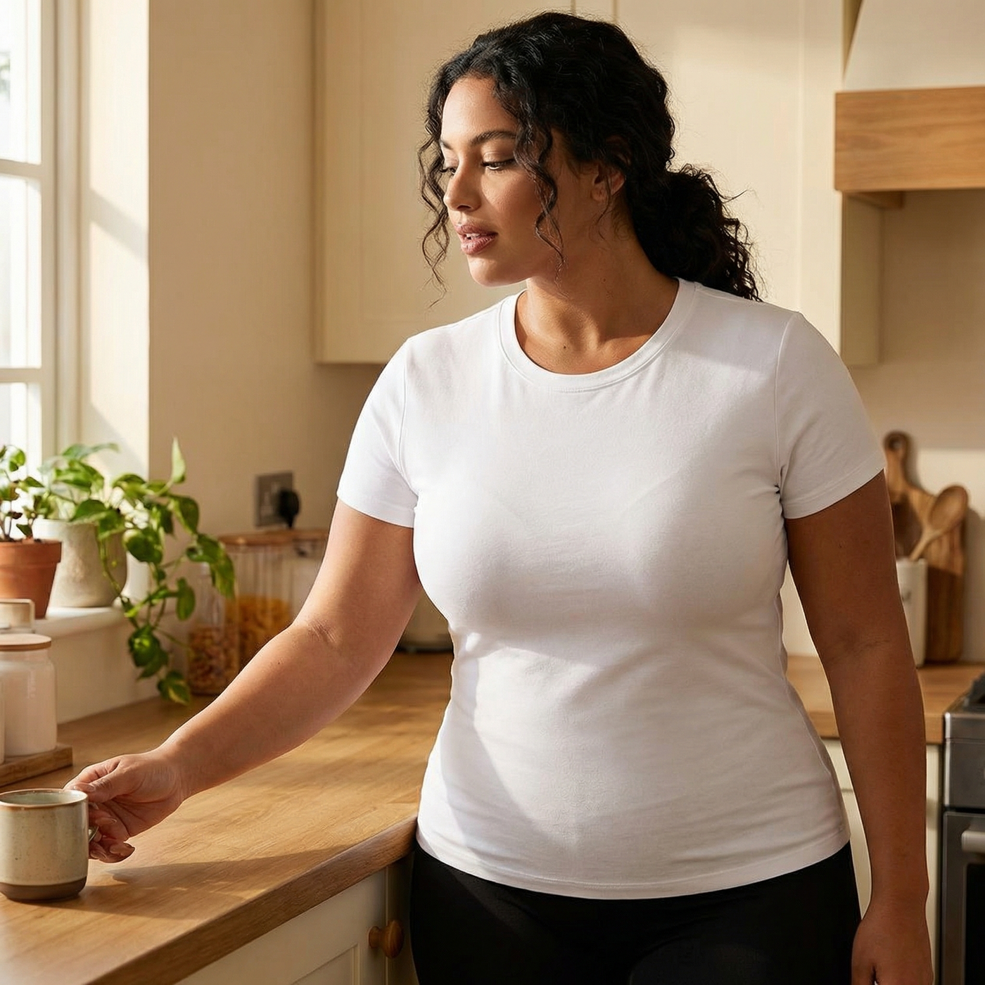 Veluna – Wireless Jelly Strip Bra for All Day Comfort