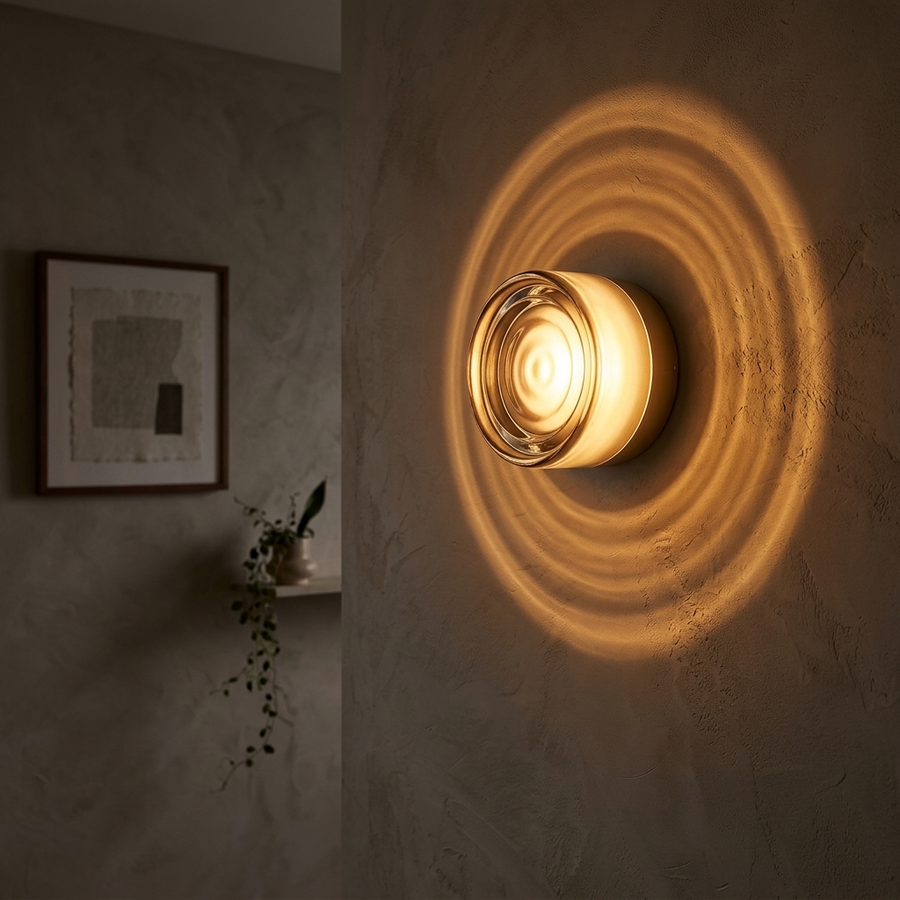 Lumara – Sculpted Dimmable Wall Sconce